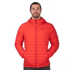 Neon Down Hoodie Men -Edelrid Shop mens Mike neon down jacket