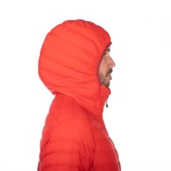 Neon Down Hoodie Men -Edelrid Shop mens neon down jacket 2