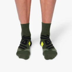 On Mid Sock Mens 14 On Mid Sock Mens -Edelrid Shop mid sock fw19 jungle lime m g2