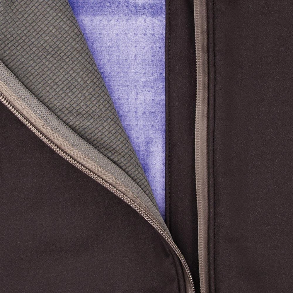 Amelie Softshell Black Jacket Women 3 Amelie Softshell Black Jacket Women - Image 3