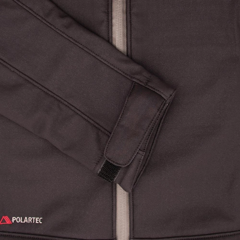 Amelie Softshell Black Jacket Women 5 Amelie Softshell Black Jacket Women - Image 5