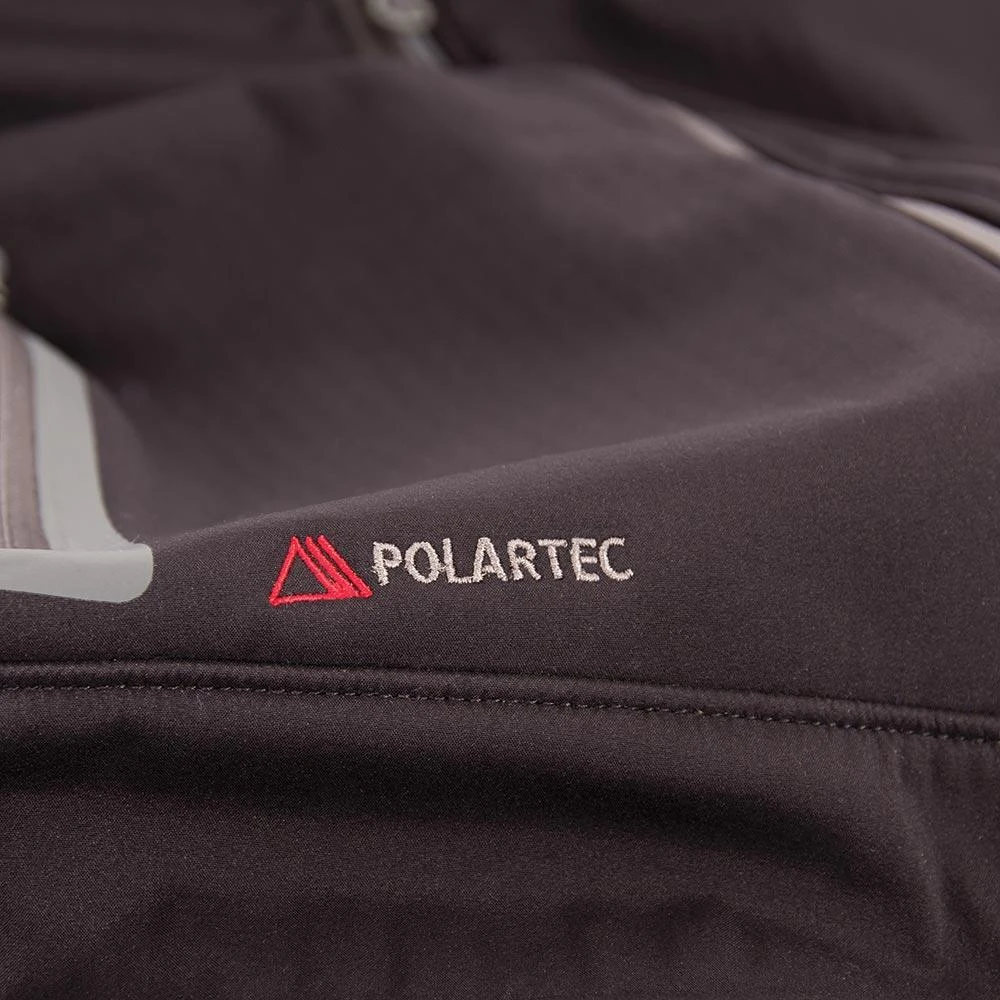 Amelie Softshell Black Jacket Women 2 Amelie Softshell Black Jacket Women - Image 2