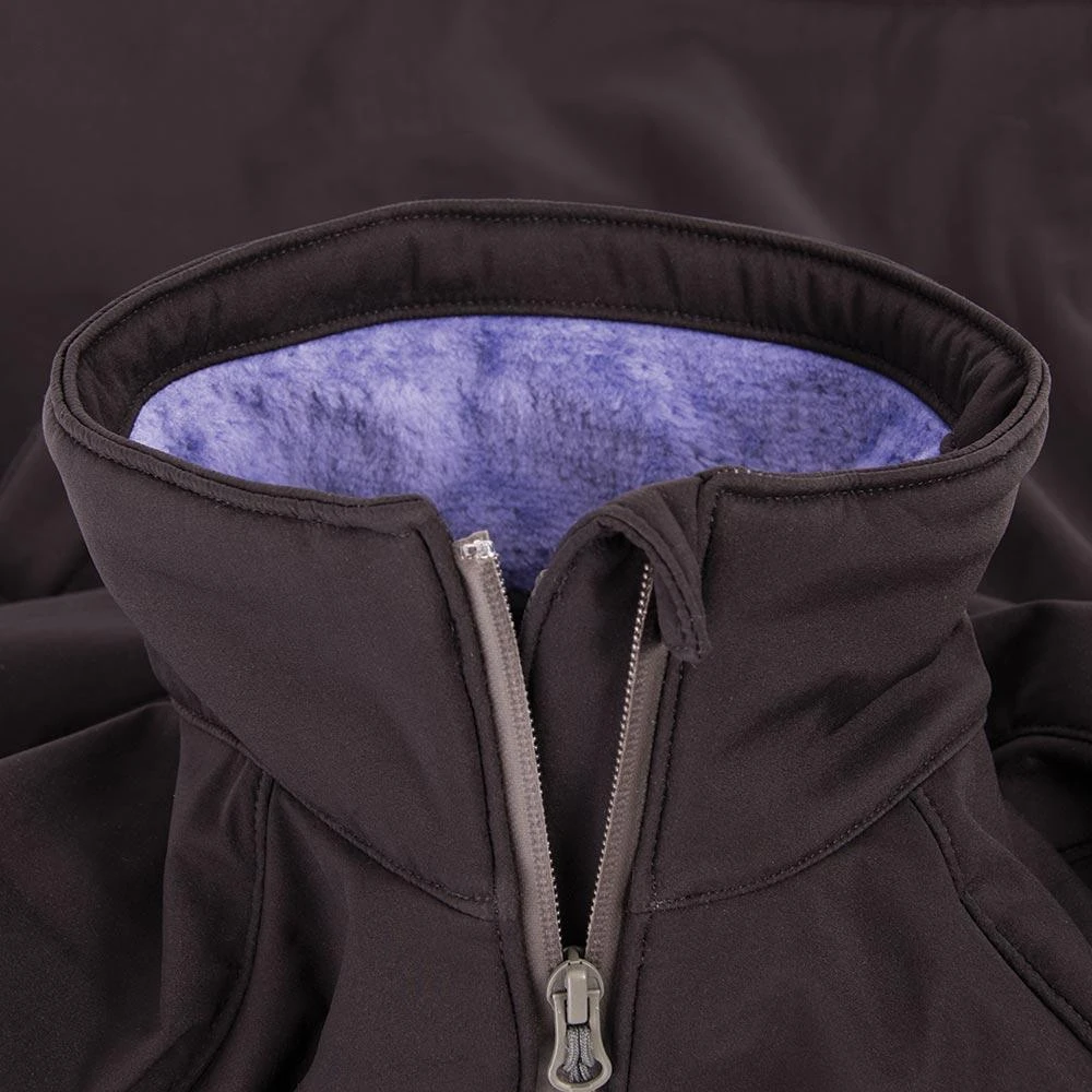 Amelie Softshell Black Jacket Women 7 Amelie Softshell Black Jacket Women - Image 7