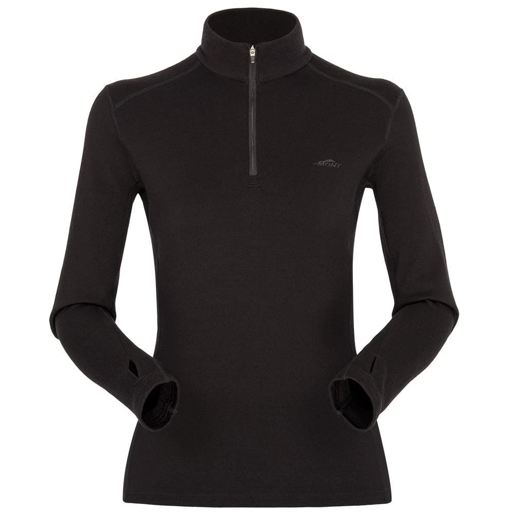 Merino 320 Long Sleeve Zip Women 1 Merino 320 Long Sleeve Zip Women