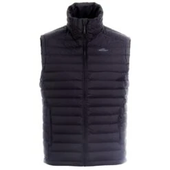 Neon Down Vest Men