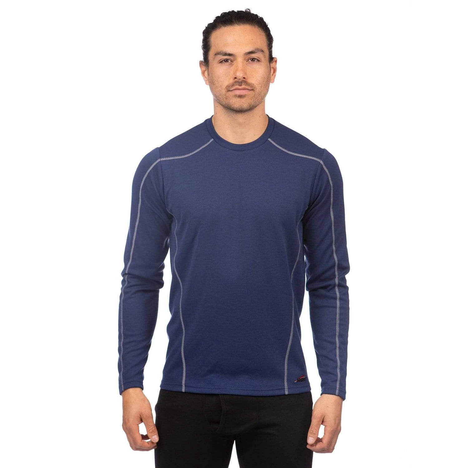 Power Dry Long Sleeve Crew Men 2 Power Dry Long Sleeve Crew Men - Image 2