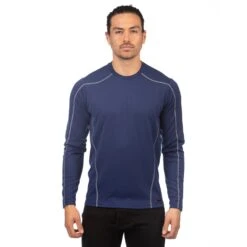 Power Dry Long Sleeve Crew Men Clearance -Edelrid Shop mont power dry long sleeve crew men clearance lg indigo men 68 52 45 22744738005141