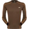 Power Dry Long Sleeve Crew Men Clearance