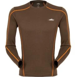 Power Dry Long Sleeve Crew Men Clearance