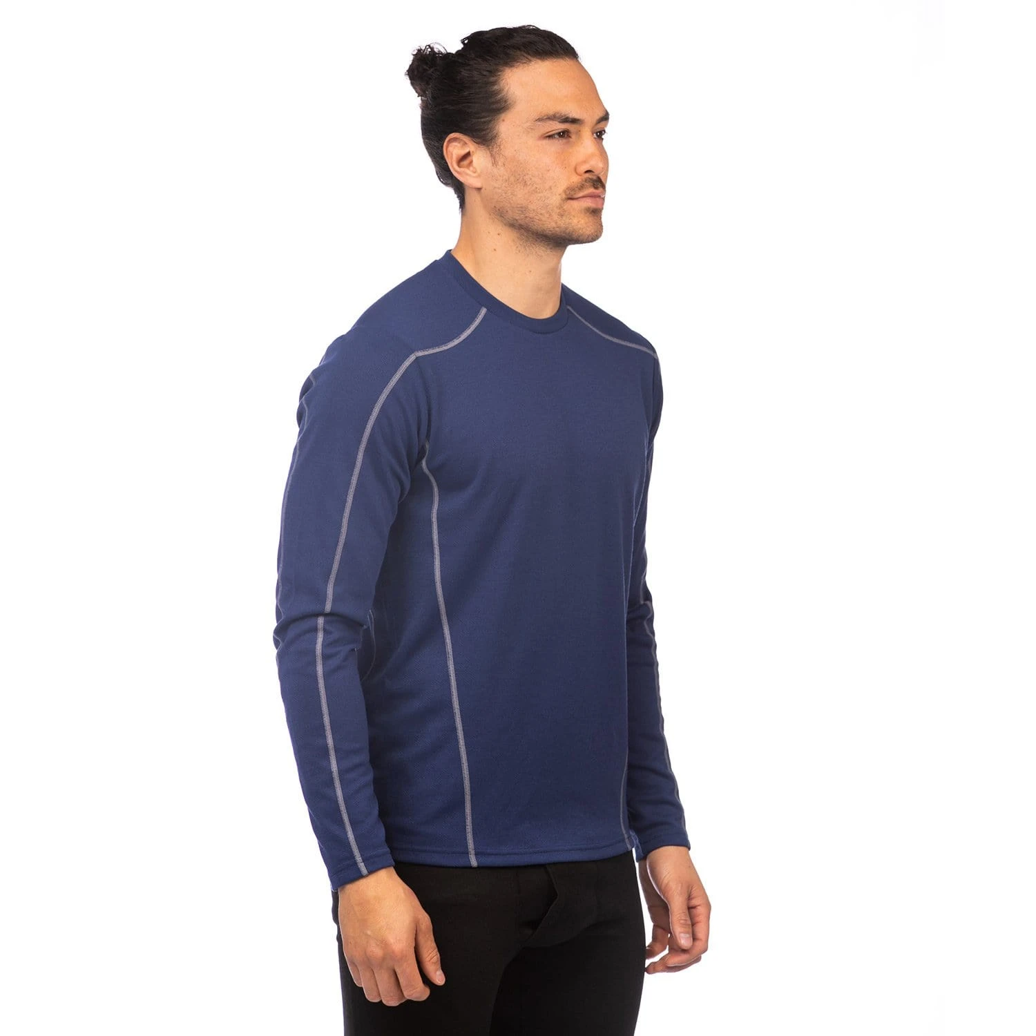 Power Dry Long Sleeve Crew Men 4 Power Dry Long Sleeve Crew Men - Image 4