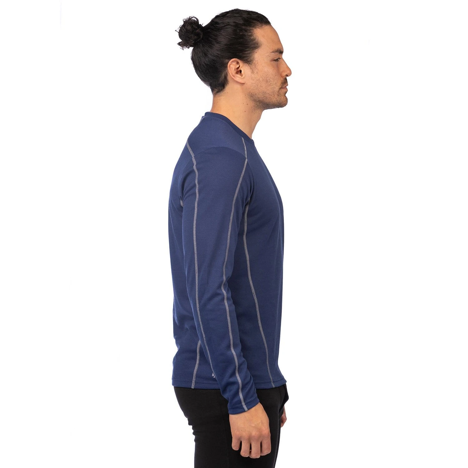 Power Dry Long Sleeve Crew Men 3 Power Dry Long Sleeve Crew Men - Image 3