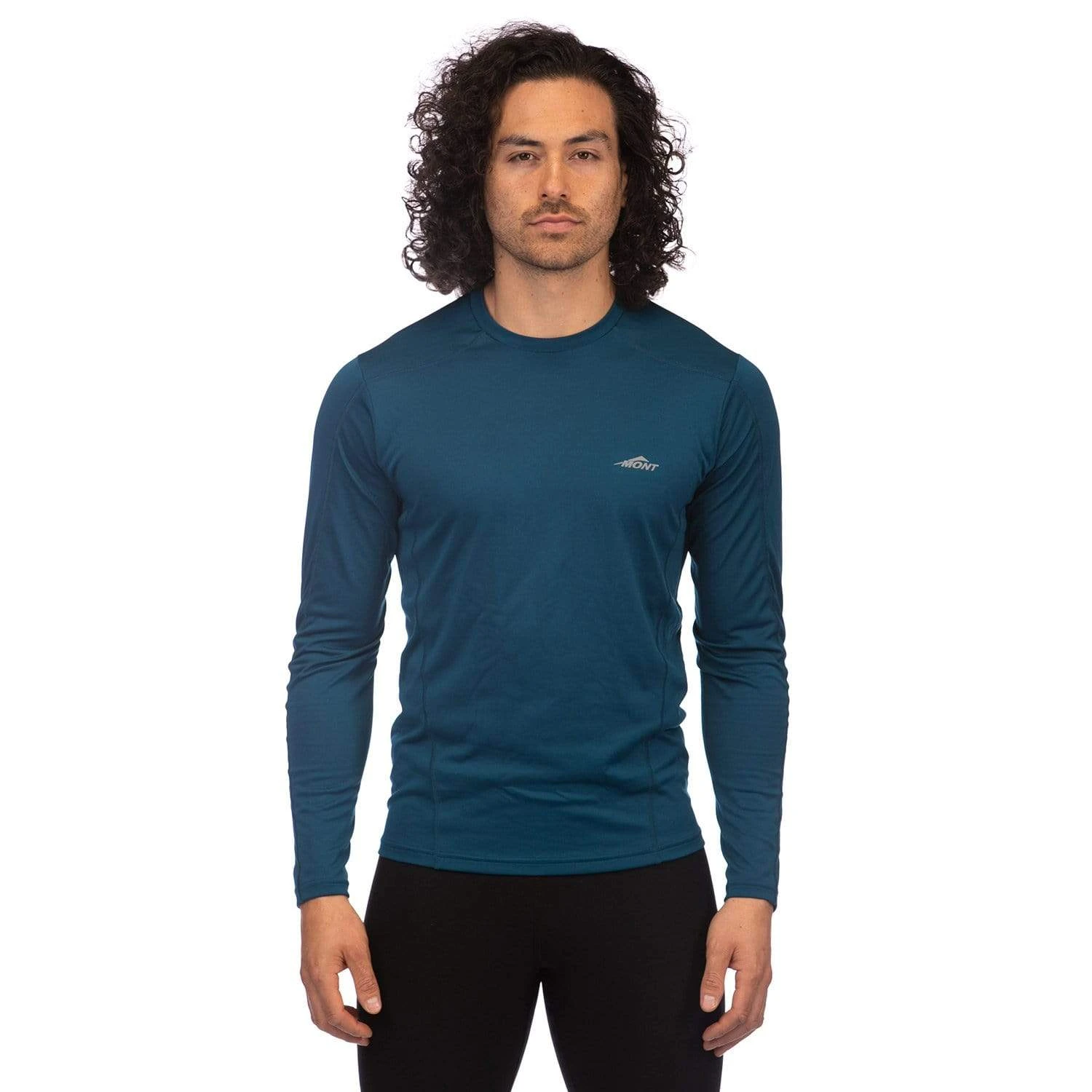 Power Dry Silk Weight Long Sleeve Crew Men 3 Power Dry Silk Weight Long Sleeve Crew Men - Image 3