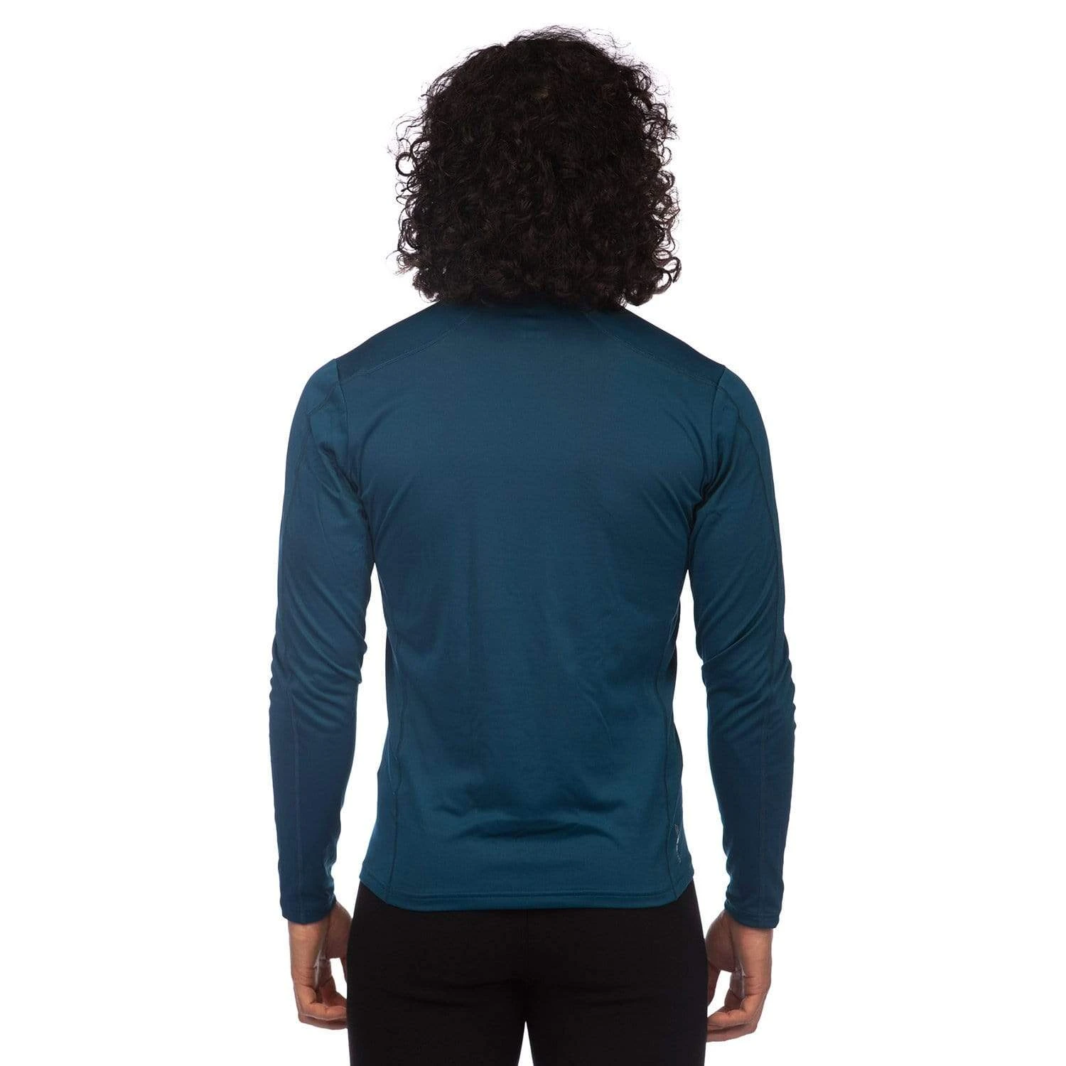 Power Dry Silk Weight Long Sleeve Crew Men 5 Power Dry Silk Weight Long Sleeve Crew Men - Image 5