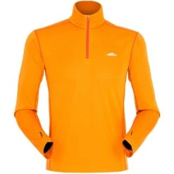 Reactor Long Sleeve Zip Tee Men