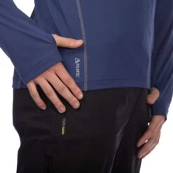 Reactor Long Sleeve Zip Tee Men -Edelrid Shop mont reactor long sleeve zip tee men men 21654068068501