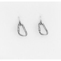 Rock Empire Silver Earrings -Edelrid Shop mont rock empire silver earrings carabiner other gear re8595570124413 17978205864085