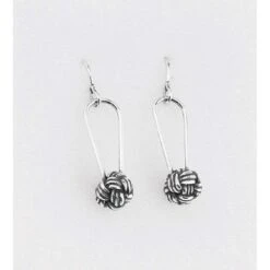 Rock Empire Silver Earrings -Edelrid Shop mont rock empire silver earrings rope knot silver other gear re8595570124482 17978205929621