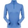 Run Long Sleeve Zip Tee Women Clearance