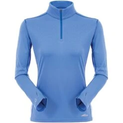 Run Long Sleeve Zip Tee Women Clearance