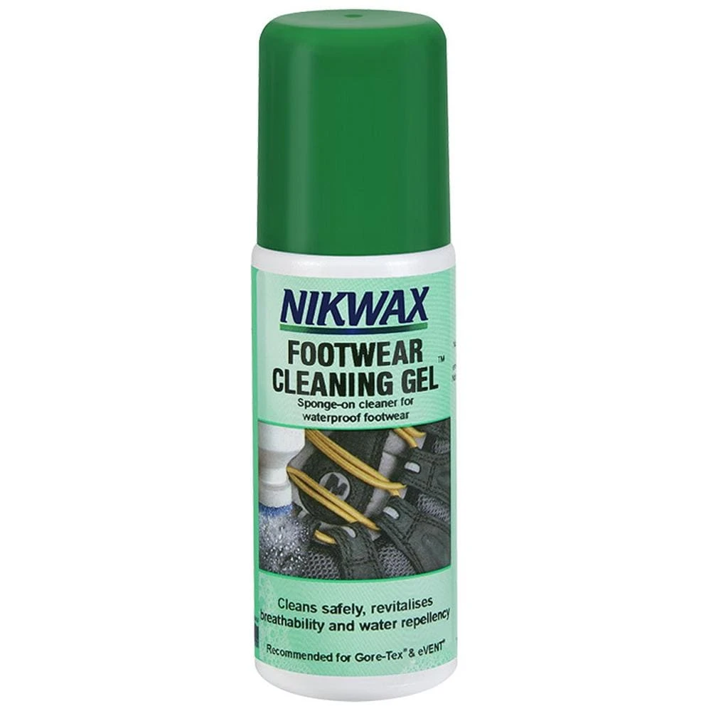 Nikwax Footwear Cleaning Gel 125ml 1 Nikwax Footwear Cleaning Gel 125ml