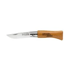 Opinel Knife Carbon No2