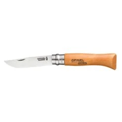 Opinel Knife Carbon No8