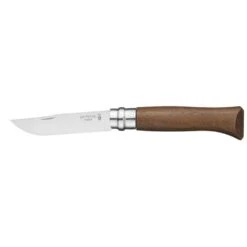 Opinel Knife Stainless No8 Classic -Edelrid Shop opinel opinel knife stainless no8 classic walnut other gear 002022 23991337058453