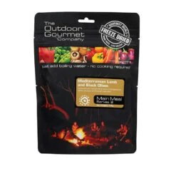 Outdoor Gourmet Lamb Black Olives