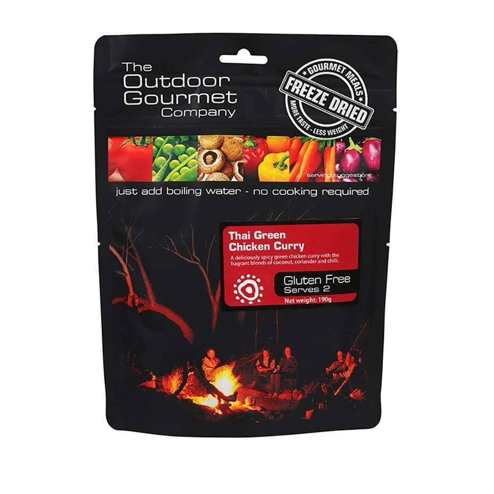 Outdoor Gourmet Thai Green Chicken Curry 1 Outdoor Gourmet Thai Green Chicken Curry