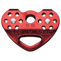 Petzl Tandem Pulley Red