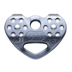 Petzl Tandem Speed Pulley Gray