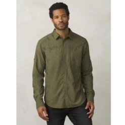 Prana Kip Long Sleeve Shirt Men -Edelrid Shop prana prana kip long sleeve shirt men other gear 15990796484744