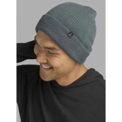 Prana Toren Beanie -Edelrid Shop prana toren beanie grey blue large a5807f3f 2feb 4200 b24f 404e661638a6