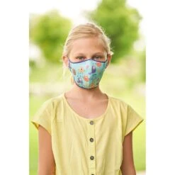 Protos Face Mask Kids 3-7Yrs -Edelrid Shop protos protos face mask kids 3 7yrs blue industrial 100061 54 25139057328277
