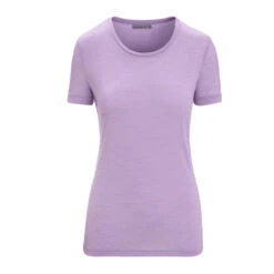 Icebreaker Womens Sphere II SS Tee -Edelrid Shop purplegaze