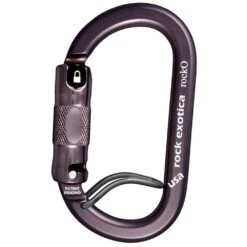 Rock Exotica RockO WireEye Auto-Lock Carabiner