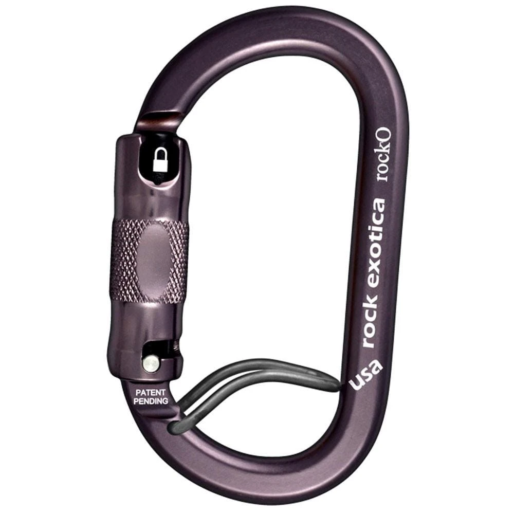Rock Exotica RockO WireEye Auto-Lock Carabiner 1 Rock Exotica RockO WireEye Auto-Lock Carabiner