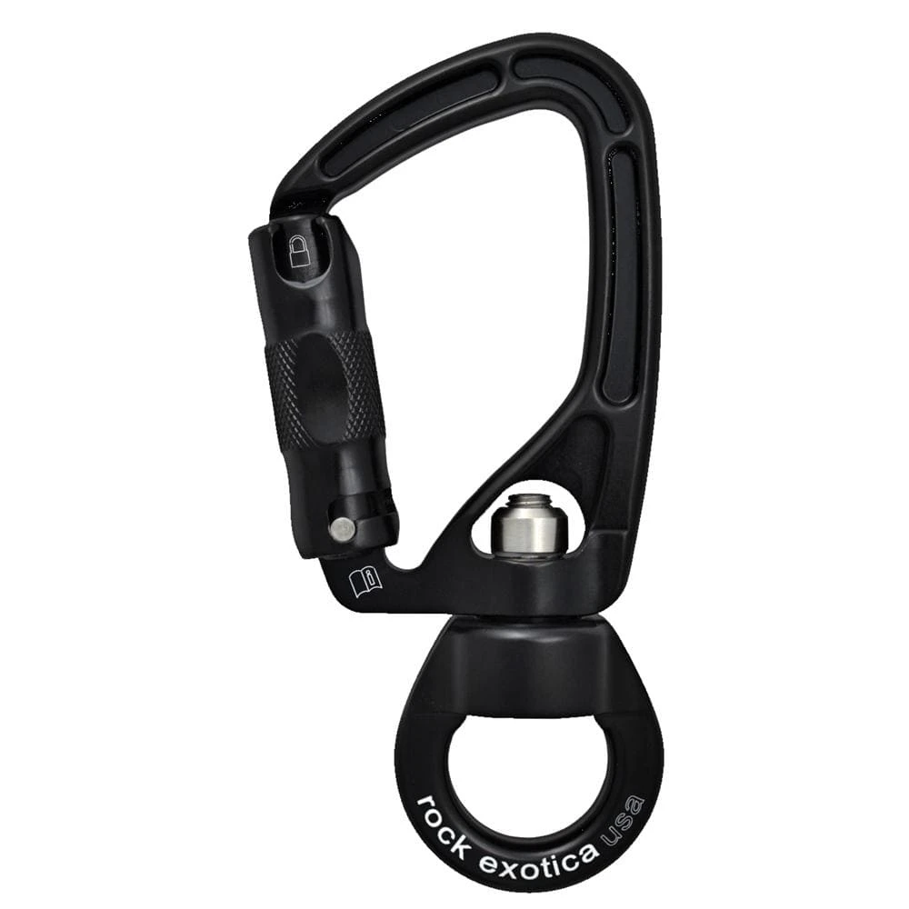 Rock Exotica SwivaEye Auto-Lock Carabiner 1 Rock Exotica SwivaEye Auto-Lock Carabiner