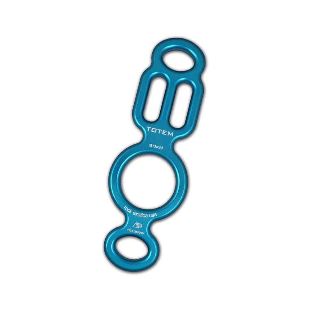 Rock Exotica Totem Belay Plate/Descender 1 Rock Exotica Totem Belay Plate/Descender