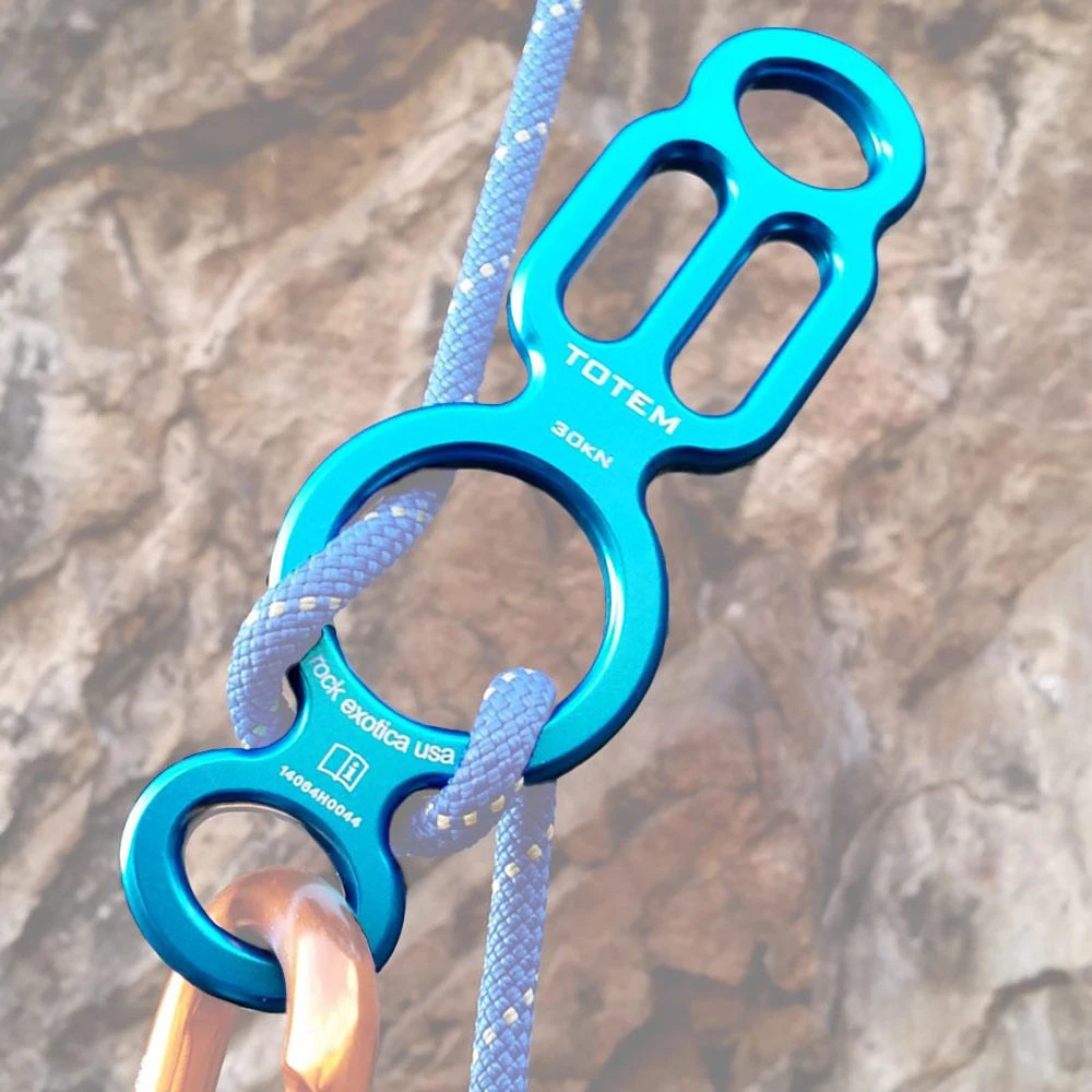 Rock Exotica Totem Belay Plate/Descender 2 Rock Exotica Totem Belay Plate/Descender - Image 2