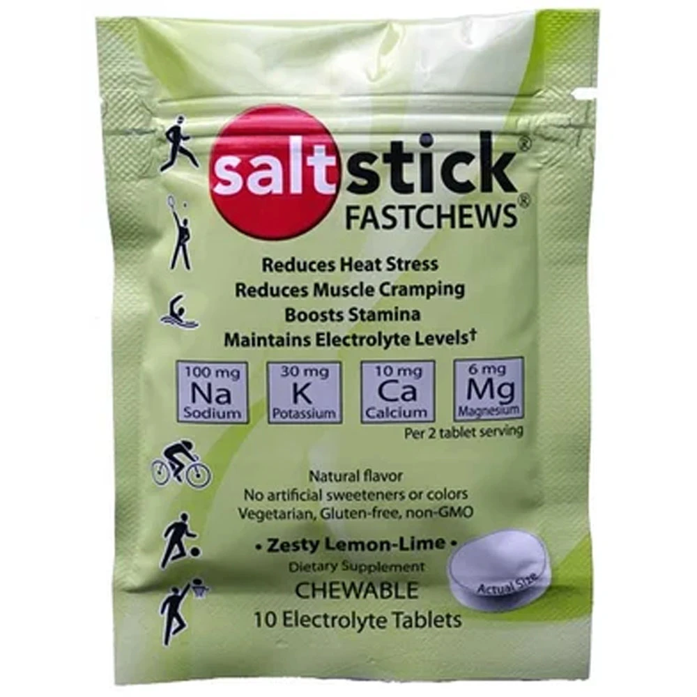 Salt Stick Fastchews (Sachet Of 10) 1 Salt Stick Fastchews (Sachet Of 10)
