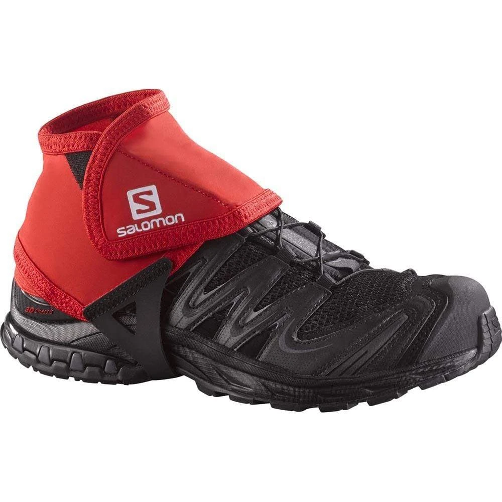 Salomon Trail Gaiters Low Black 2 Salomon Trail Gaiters Low Black - Image 2