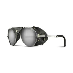 Julbo Cham Sunglasses -Edelrid Shop silverblackspec4