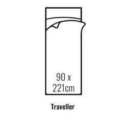 Cotton Silk Inner Sheets -Edelrid Shop sinl inner sheet 3 91c652b5 c3f8 4fa7 a70e e87f856c377a