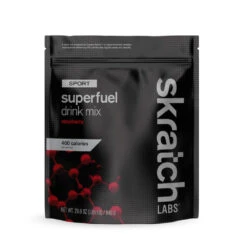 Skratch Labs Skratch Sport Superfuel Drink Mix 840g (8 Serves) -Edelrid Shop skratch labs sport superfuel drink mix raspberry