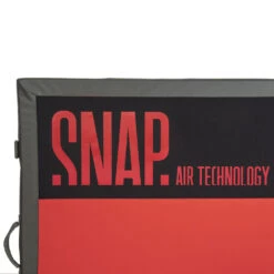 Snap Climbing Guts Crash Pad -Edelrid Shop snap crash pads guts grenadine logo