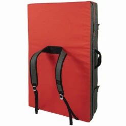 Snap Climbing Hop Crash Pad -Edelrid Shop snap crash pads hop grenadine back
