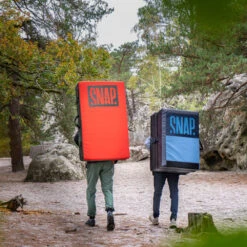 Snap Climbing Rebound Crash Pad 23 Snap Climbing Rebound Crash Pad -Edelrid Shop snap crash pads rebound grenadine back 3