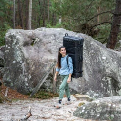 Snap Climbing Stamina Crash Pad -Edelrid Shop snap crash pads stamina black front