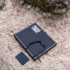 Snap Climbing Stamina Crash Pad -Edelrid Shop snap crash pads stamina black sol 3